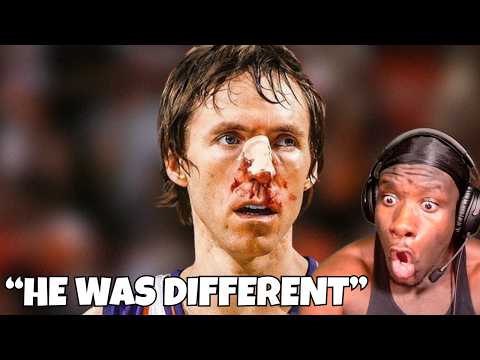 Gen Z Reacts To How GOOD Steve Nash Actually Was… He Was DIFFERENT 😳
