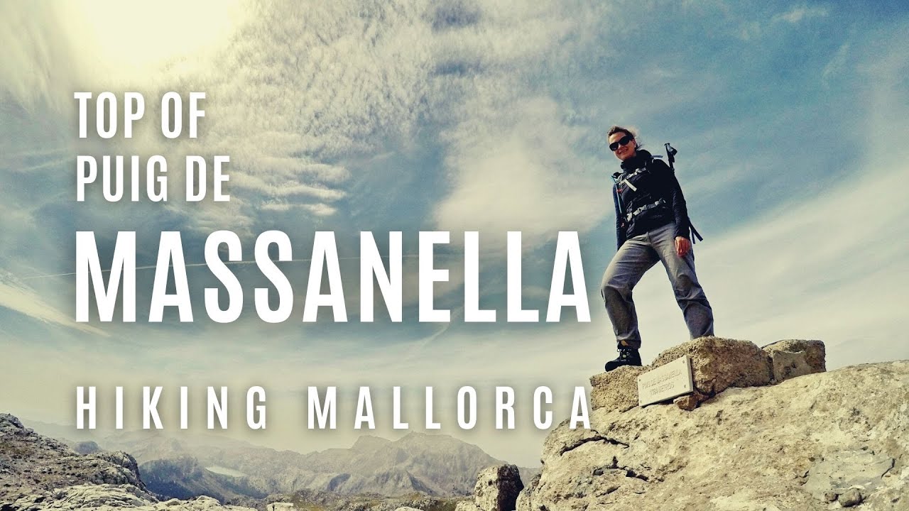 Mallorca Puig de Massanella 🥾 Wanderimpressionen auf den zweithöchsten Gipfel der Insel