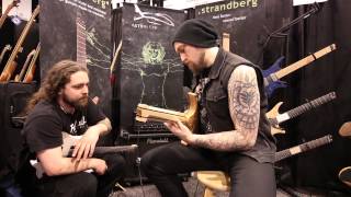 Andy James plays the .strandberg* EndurNeck™ chords