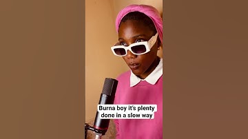 Thumbnail of Burna boy - it’s plenty cover by Himra