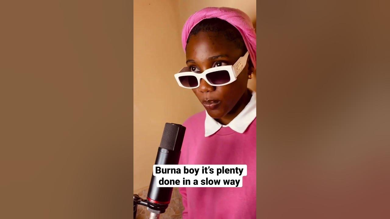 Burna boy - it’s plenty cover by Himra Burna boy - it’s plenty cover by Himra