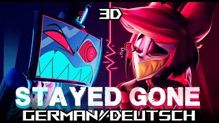 Hazbinhotelblender Stayed Gone - 3D Animation By Trixel German Version...