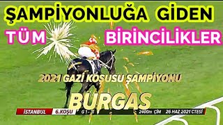 BURGAS  TÜM  BİRİNCİLİKLERİ