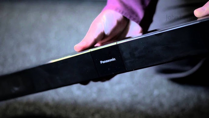 panasonic- two speakers to bar - YouTube