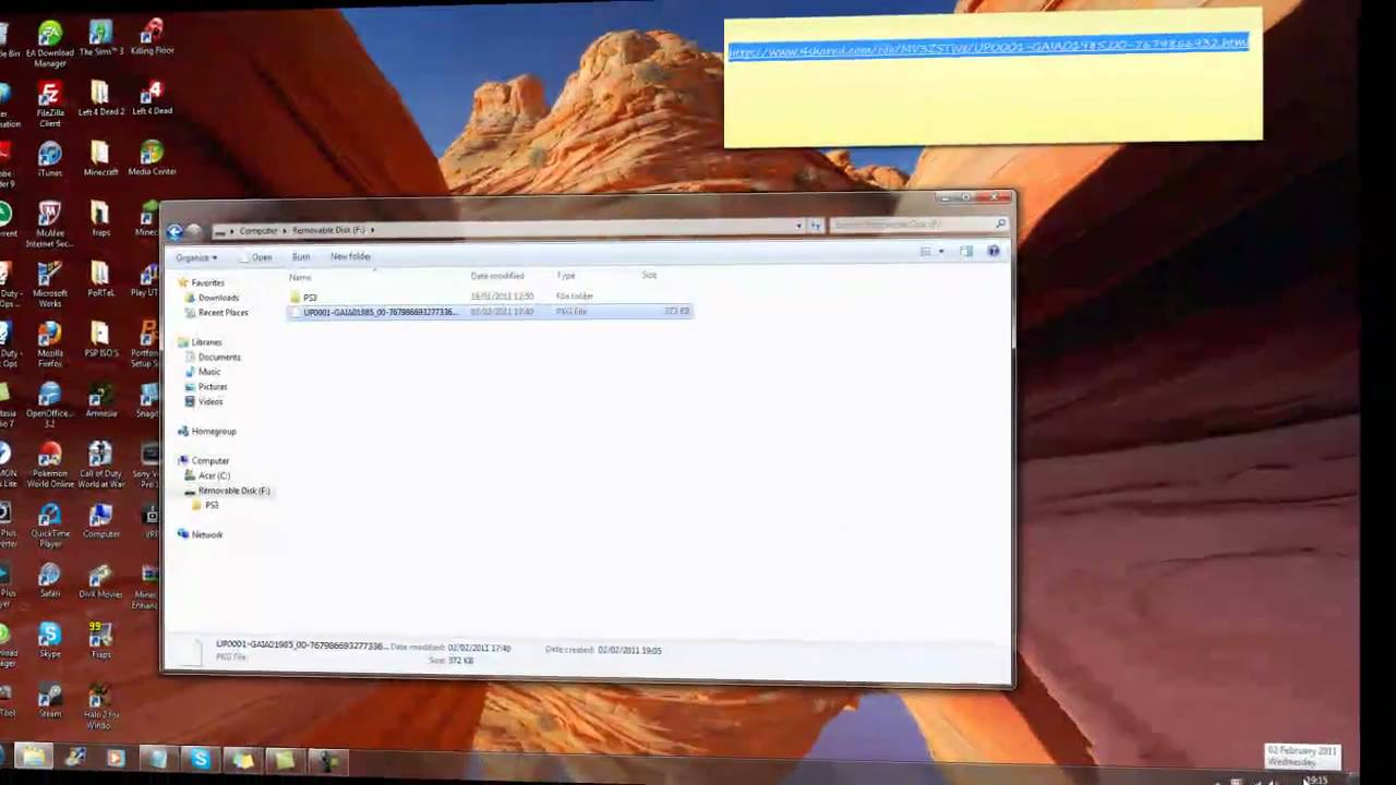 How to run ps3 games without disk (gaia v2.07) YouTube