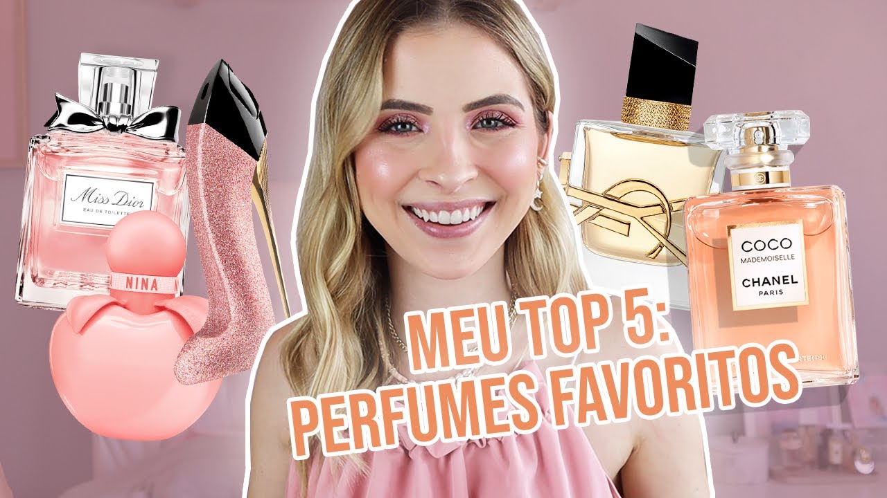 TOUR PELOS MEUS PERFUMES FAVORITOS! | FERNANDA TUMAS