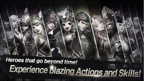 Team Guardian : legend of 23 heroes Trailer Action RPG ( Android / IOS )