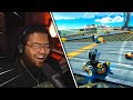 We decided to play Mario Kart 8 with our Twitch viewers...