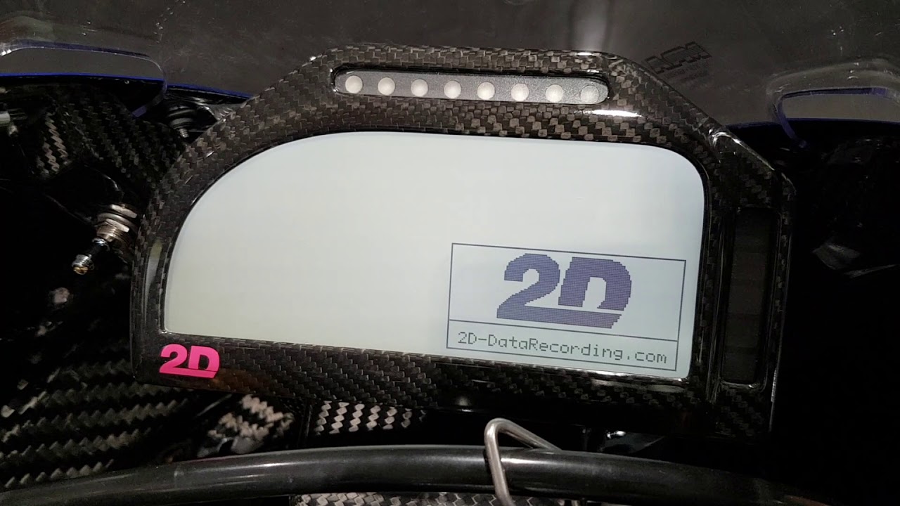 BMW S1000RR HP4 RACE Dashboard YouTube