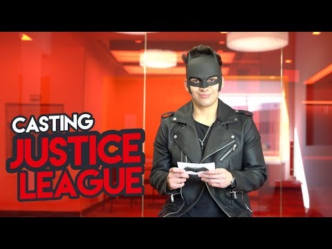 JUSTICE LEAGUE: Casting secreto • SMASH