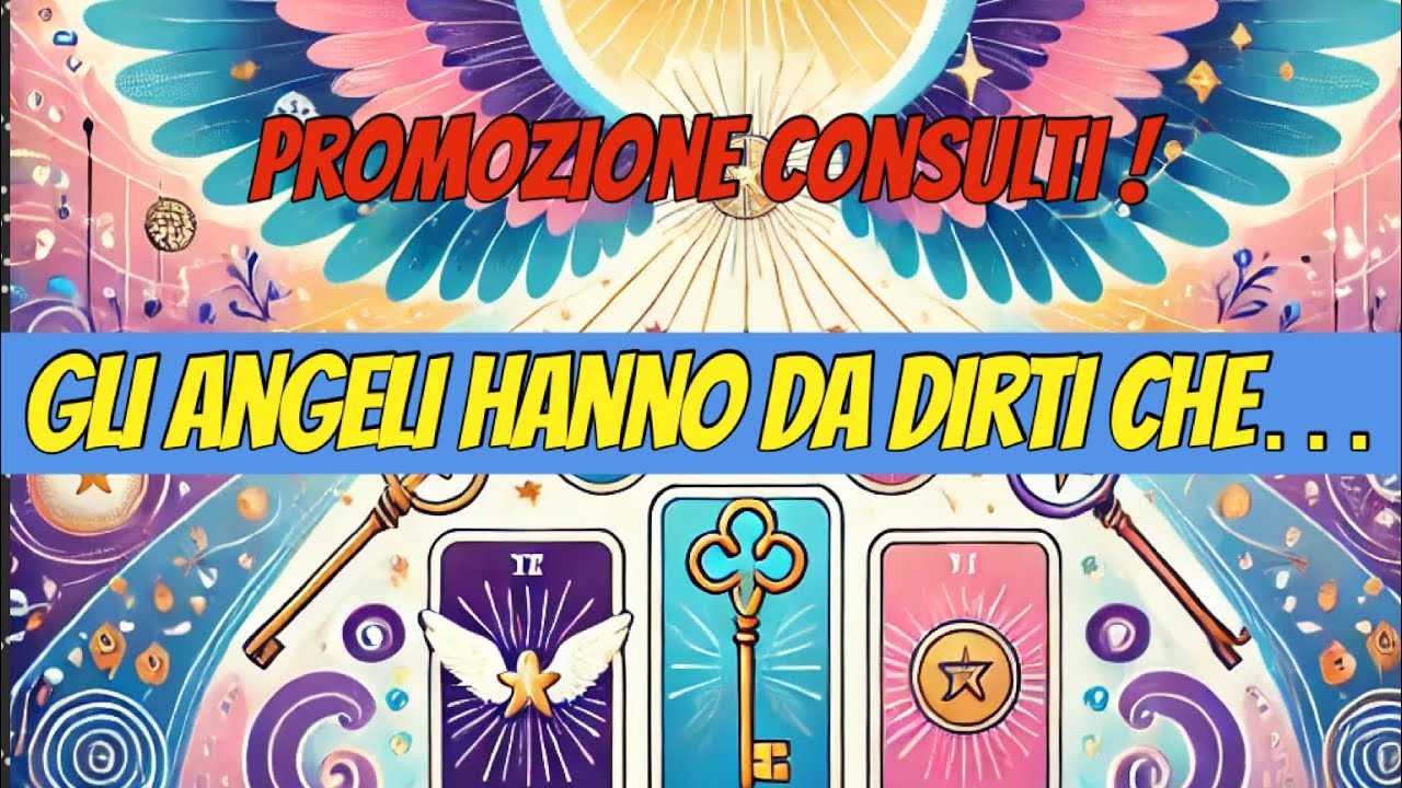 GLI ANGELI HANNO DA DIRTI CHE ...