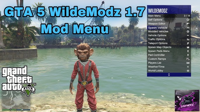 Lamance 0.8.1 for GTA V 1.38 Mod Menu on PS4 9.00 by David1337hax