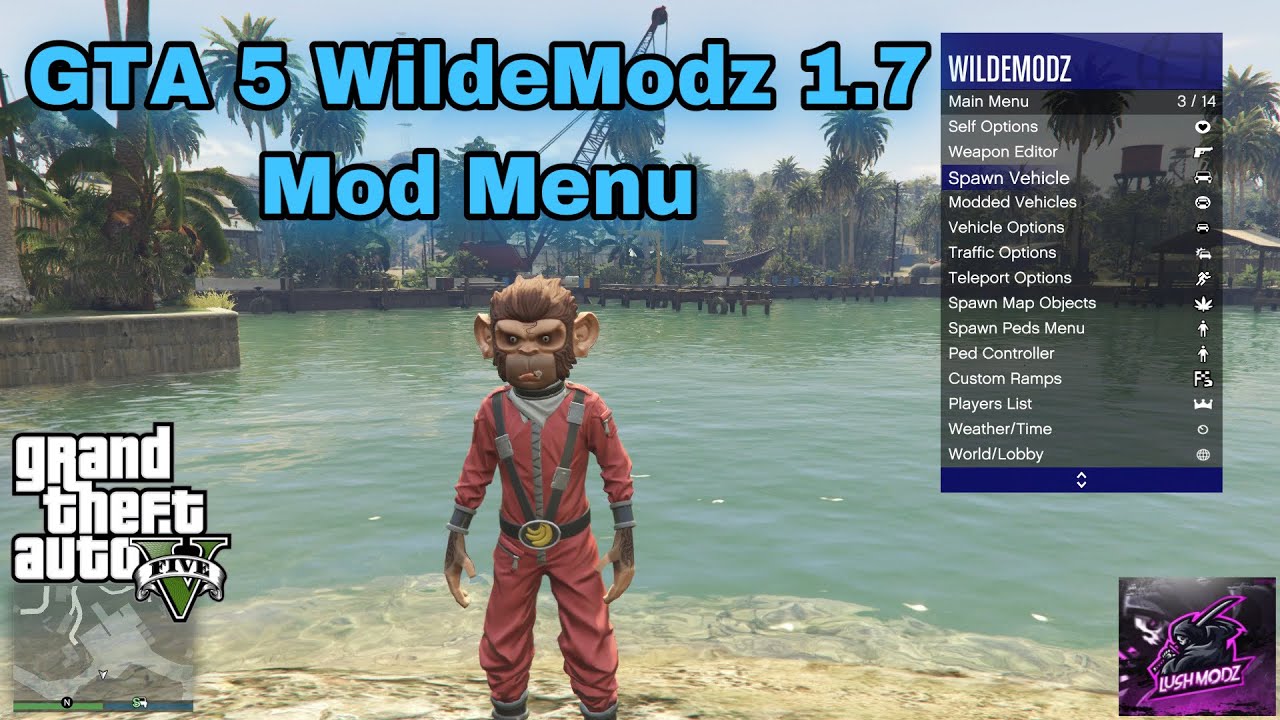 GTA 5 Mods, Playing GTA 5 Mods, GTA 5 Modded ONLINE LOBBY FOR SUBSCRIBERS  (PS4 XBOX PC) 