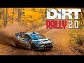 Суровое РАЛЛИ на ПОДВИЖНОЙ ПЛАТФОРМЕ - Dirt Rally 2.0