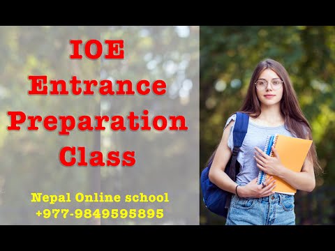 Video Class 11 Sets Important Concepts | IOE Entrance... - youtube