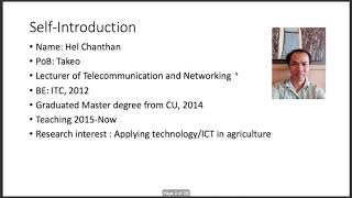 Telecom Engineering session 1