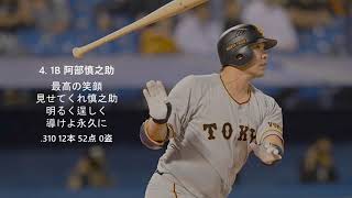 [MIDI] 2016年 読売ジャイアンツ 1-9