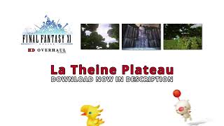 FFXI - La Theine Plateau HD Texture Overhaul - Download Now!
