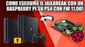 HOW TO JAILBREAK A RASPBERRY PI ON PS4 WITH FW 11.00!