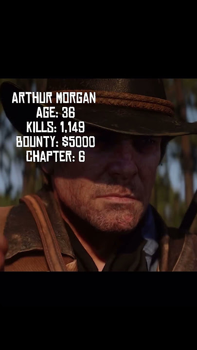 Mission: Kill Arthur Morgan - #rdr2 #reddeadredemption2 #arthurmorgan 
