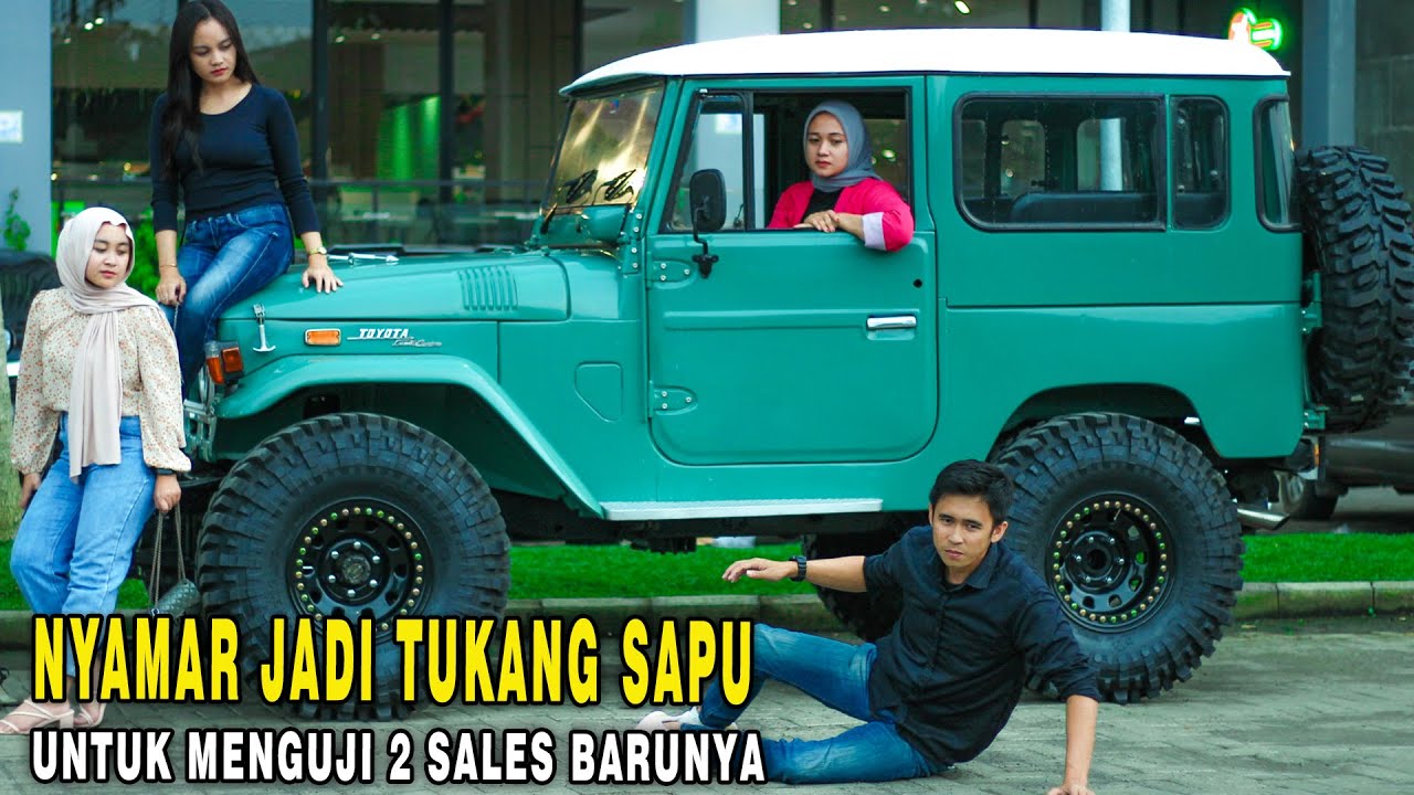 BOS KAYA NYAMAR JADI TUKANG SAMPAH UNTUK MENGUJI KARYAWAN BARU - DIHINA & DIANGGAP SAMPAH,100% BAPER