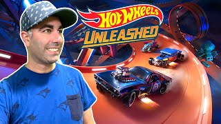 Hot Wheels Unleashed w/Peak Time Racing - Part 1