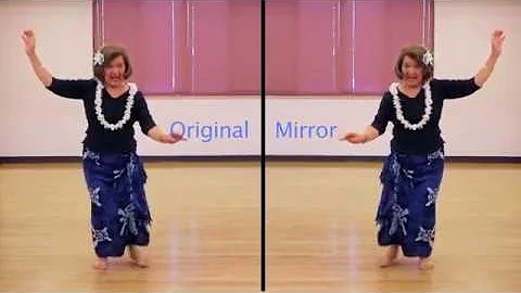 Six Basic Hula Dance Steps - Tutorial