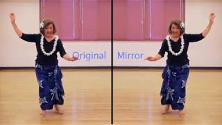 Six Basic Hula Dance Steps - Tutorial