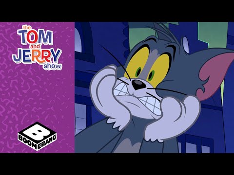 Tom & Jerry Catch A Werewolf | Tom & Jerry Show | @BoomerangUK