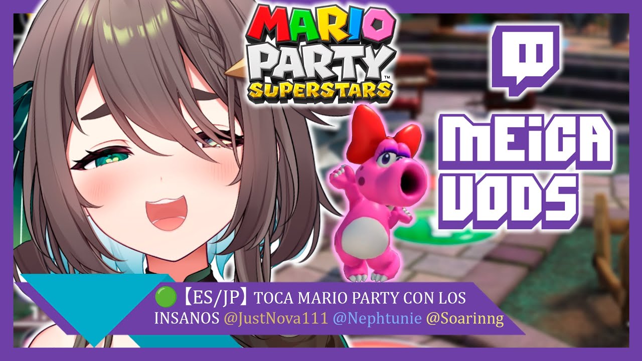 🟢【ES/JP】TOCA MARIO PARTY CON LOS INSANOS 