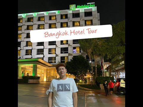 We stayed at Holiday Inn Bangkok ?? #bangkok #holidayinn #thailand