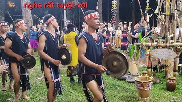 cồng chiêng bahnar xã Đăk Kơning huyện Kông chro giao lưu ở TP Pleiku ❤️❤️