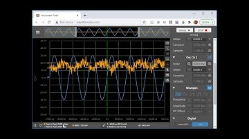 Measuring the amplitude small signals