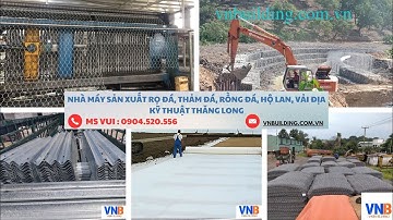 Hướng dẫn thi công rọ đá bọc nhựa PVC và báo giá rọ đá rẻ nhất tháng 11 năm 2023