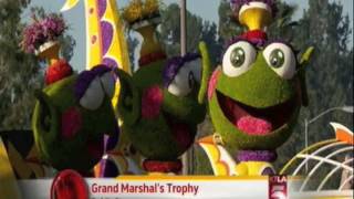 Rose Bowl Float Video Editing and Voice Over
