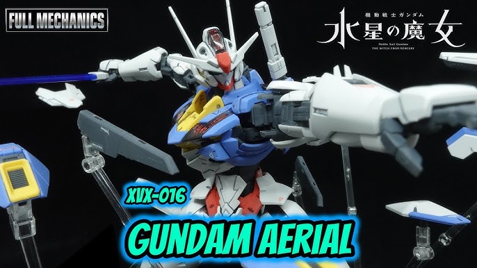 HG Gundam Aerial Rebuild (Mobile Suit Gundam: The Witch From