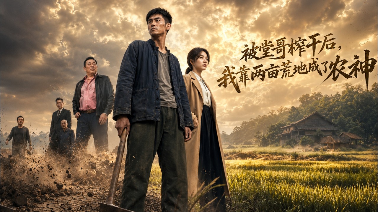 被堂哥榨乾後，我靠兩畝荒地成了農神