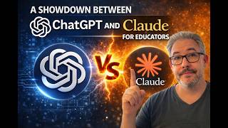 Claude vs ChatGPT for Teachers: Live Classroom Resource Tests