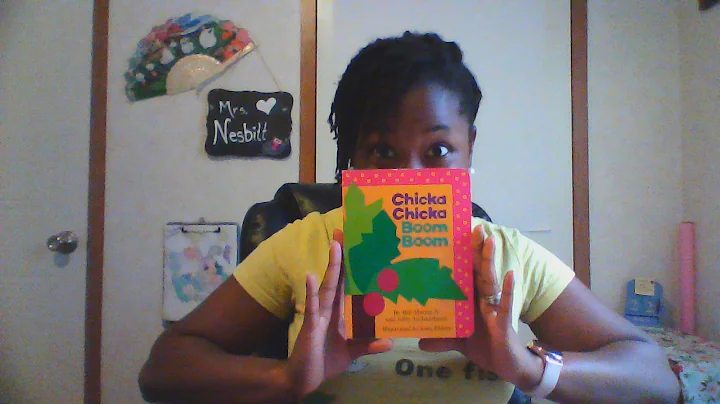 Chicka Chicka Boom Boom READ ALOUD