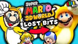 Super Mario 3D World Lost Bits Altered & Unused Content Tetrabitgaming