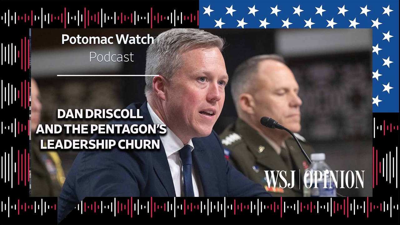 Dan Driscoll and the Pentagon's Leadership Churn