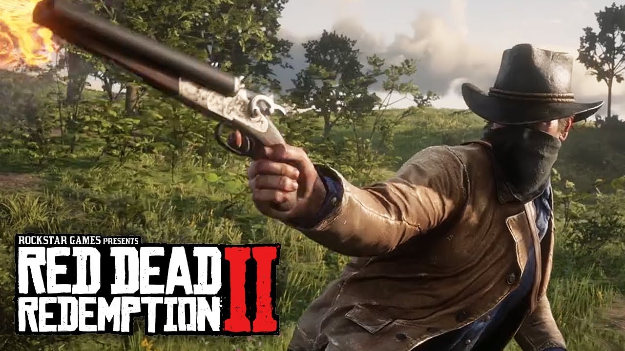 Dead Redemption 2 - Official Launch Trailer - YouTube