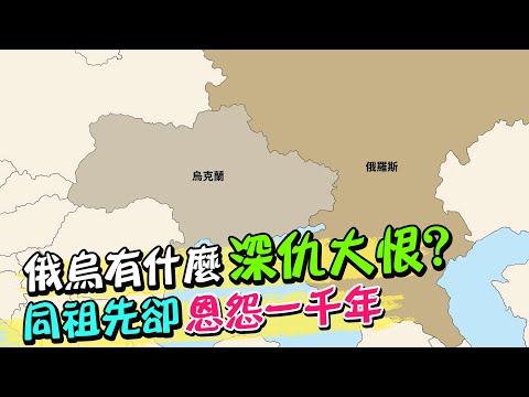 10分鐘了解俄烏有什麼"深仇大恨"? 同祖先卻恩怨一千年｜天編推播@中天新聞