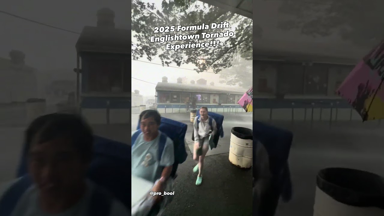 2025 Formula Drift Englishtown Tornado Experience!!!