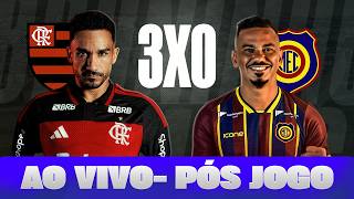 Download Lagu AO VIVO | PÓS-JOGO DE FLAMENGO X MADUREIRA | ANÁLISE, NOTAS E MAIS MP3