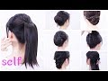 9選自分で1分髪型/Chie's Hair