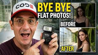 Why Your Photos Look Flat (Fix It) - Godox Lux Junior II - Zeniko