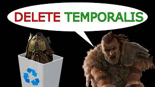 Everyone HATES Temporalis in PoE2