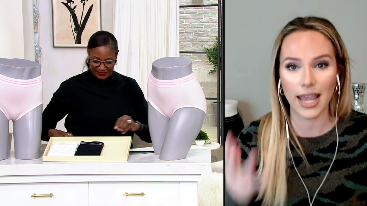 Breezies Set of 4 Cotton Touch Brief or Hi-Cut Panties on QVC