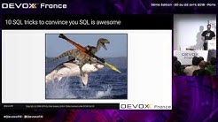 Ten SQL Tricks that You Didnâ€™t Think Were Possible (Lukas Eder) - Durasi: 45.10. 